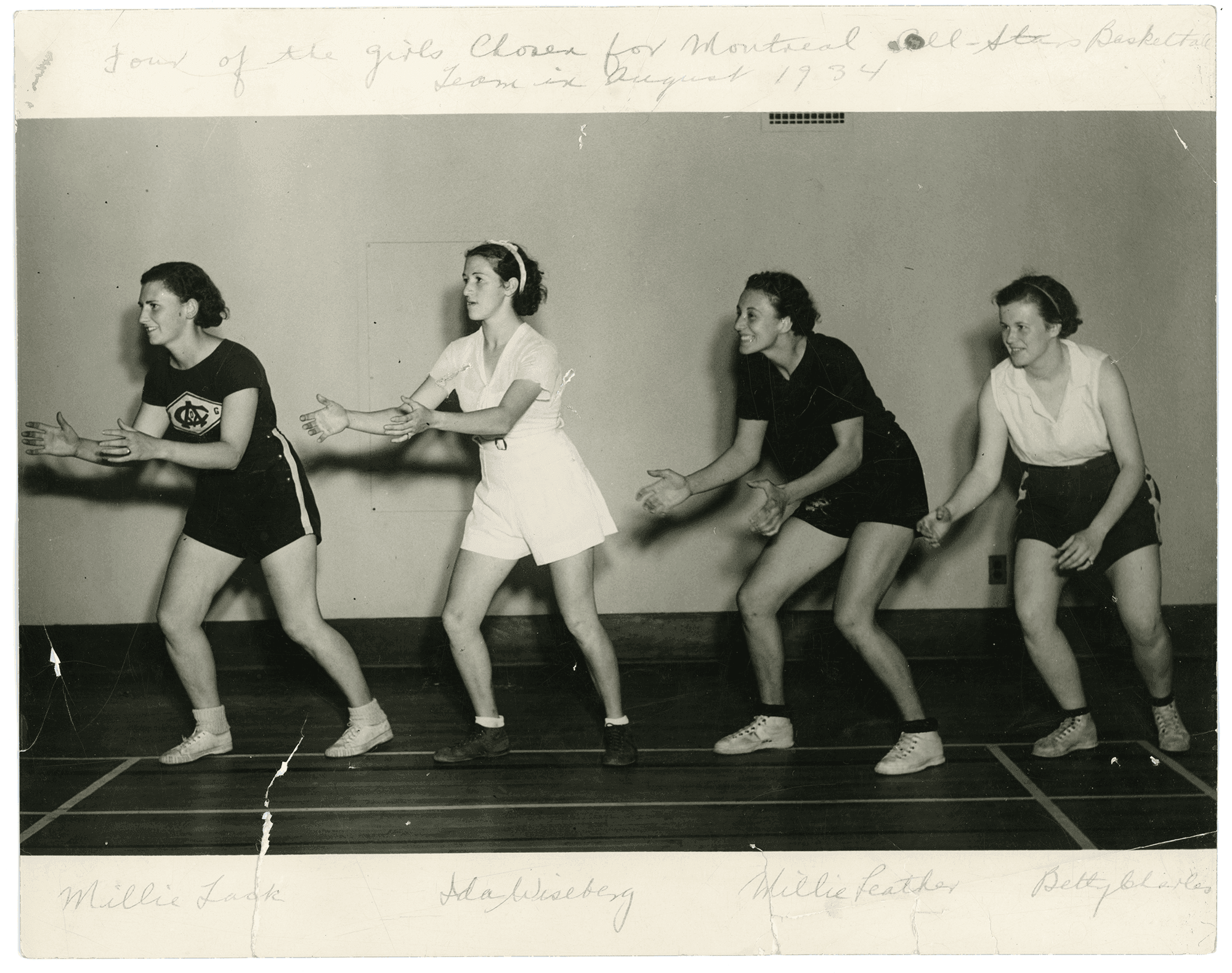 Team Spirit; The Sporting Days of Ida “Wisey” Bly