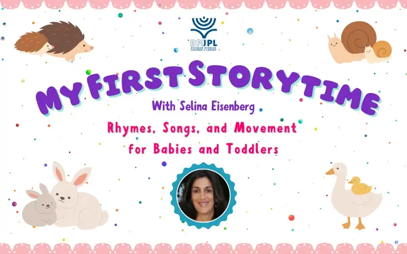 My First Storytime! Rhymes, songs, and movement for babies and toddlers