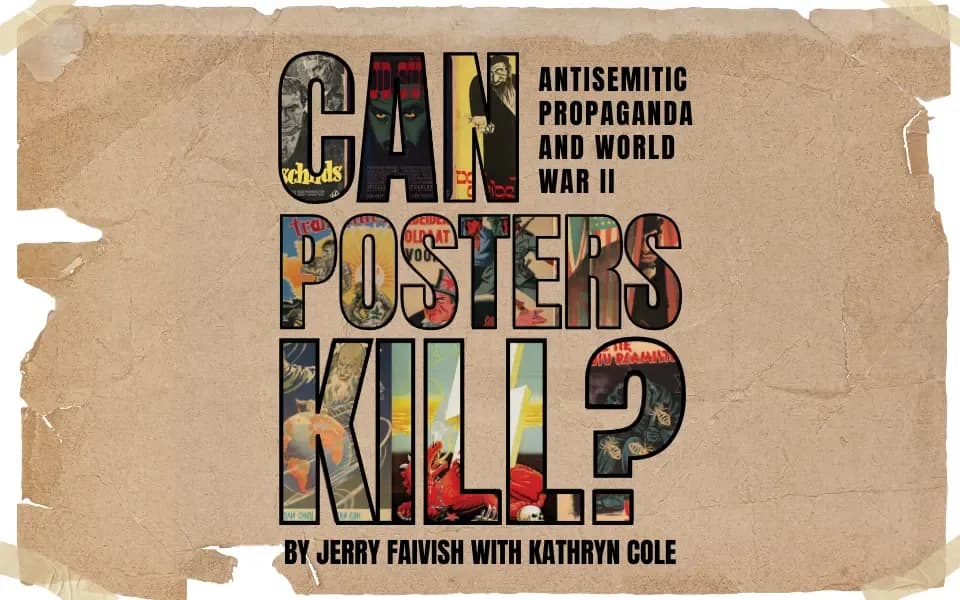 Can Posters Kill? Discussion de livre + Exposition