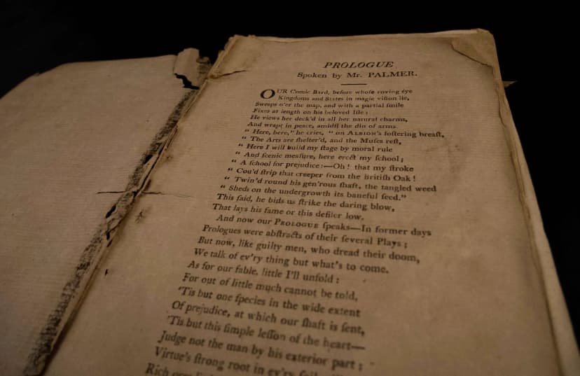 De la collection de livres rares : The Jew (Londres : C. Dilly, 1797)