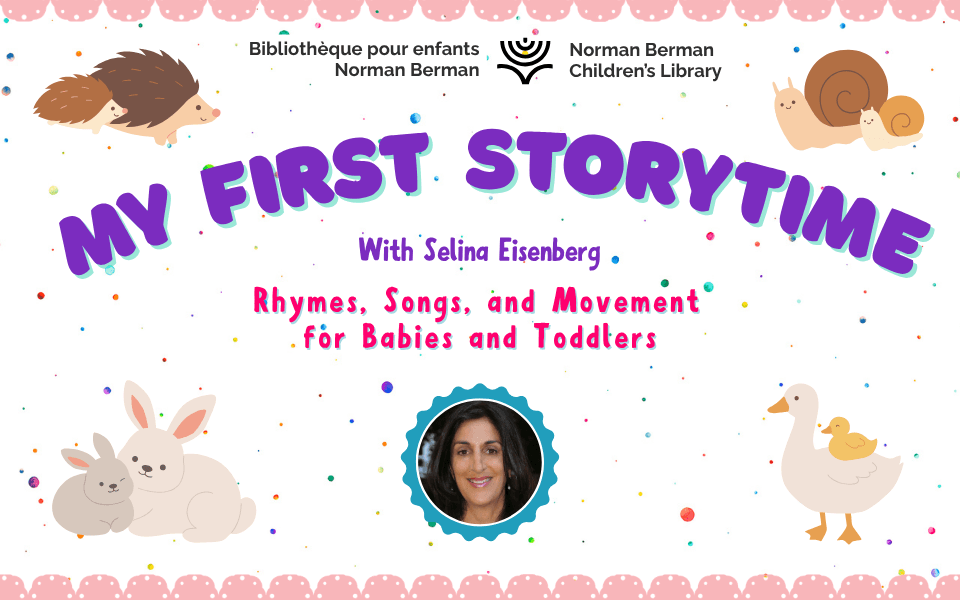 My First Storytime! Rhymes, songs, and movement for babies and toddlers