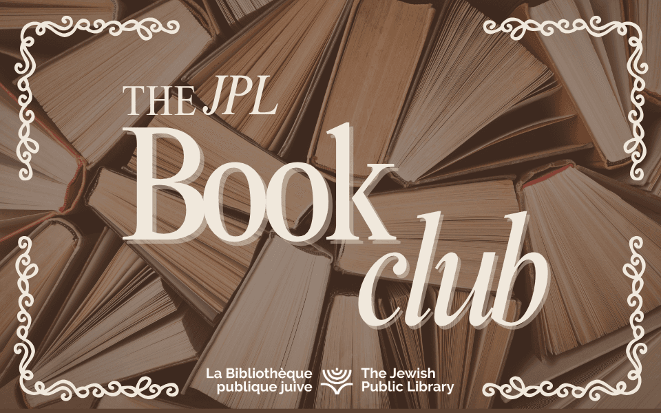 JPL's Jewish Book Club