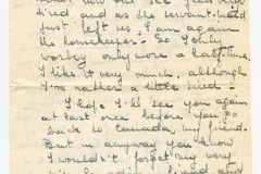 World War II correspondence, Allan Raymond Collection