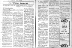 "The Orphan Campaign" by Ida Seigler  December 10, 1920