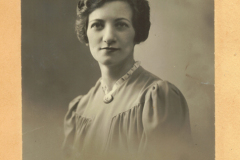 Portrait of Lea Roback, 1940