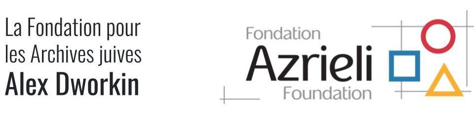 logos - Azrieli foundation, Alex Dworkin Foundation