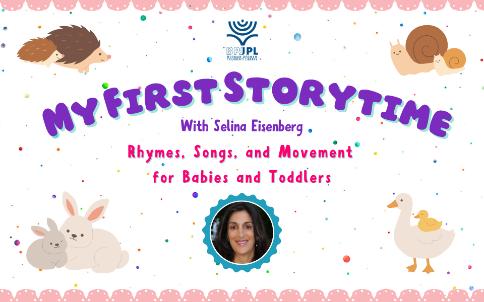 Image of My First Storytime! Rhymes, songs, and movement for babies and toddlers